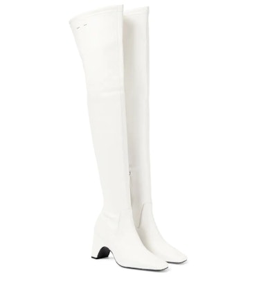 Coperni Stretch Over-the-Knee Boots