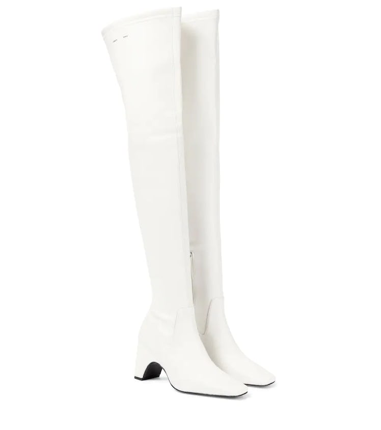 Coperni Stretch Over-the-Knee Boots