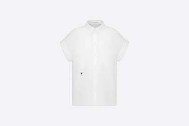 Dior Shirt With Buttoned Collar