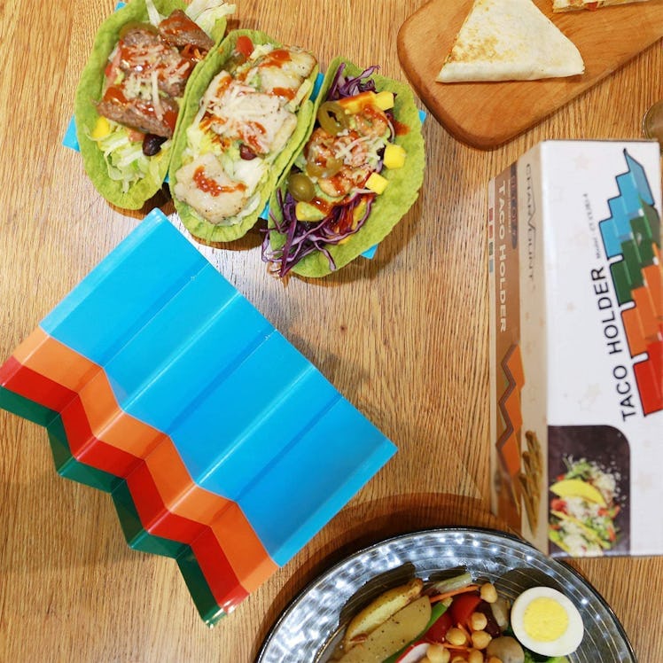 CHARMOUNT Taco Holder Stand 