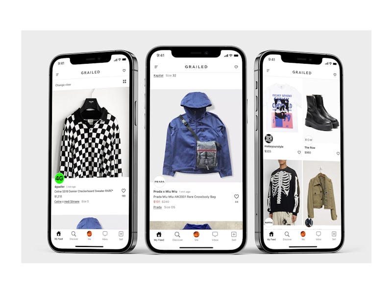 Grailed Feed Mobile App