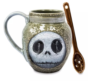 The 'Nightmare Before Christmas' Mug with Spoon