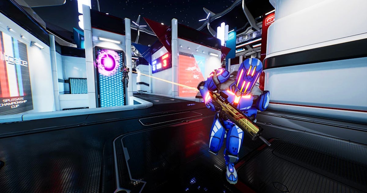 Splitgate' mobile release date: iOS, Android, and Nintendo Switch