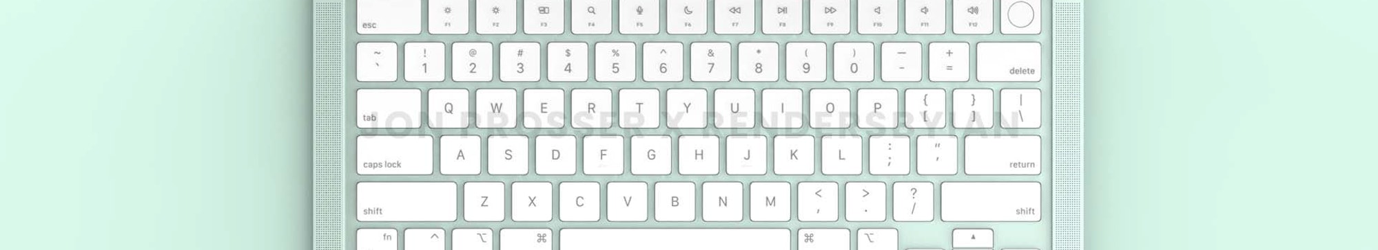 2022 MacBook Air concept render by Ian