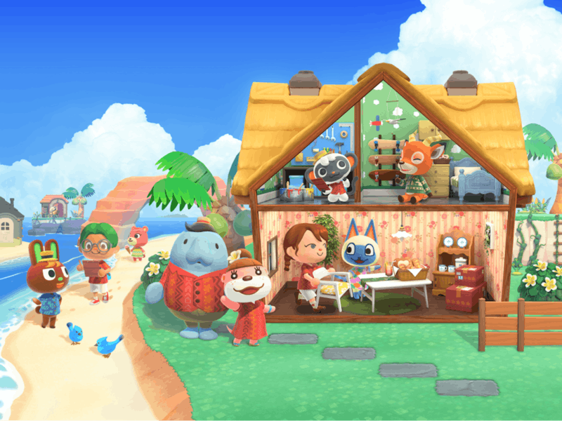 Happy Home Paradise DLC