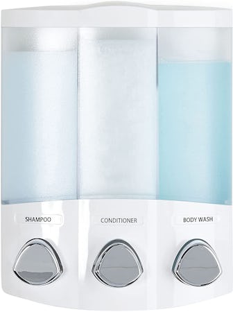 Better Living Products TRIO 3-Chamber Soap Dispenser
