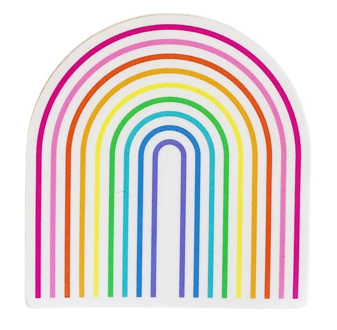 Product image of rainbow sticker