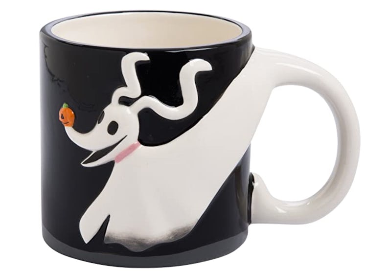 The 'Nightmare Before Christmas' Zero Dog-Shaped Mug