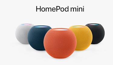Apple’s new HomePod Mini colors give you more options.