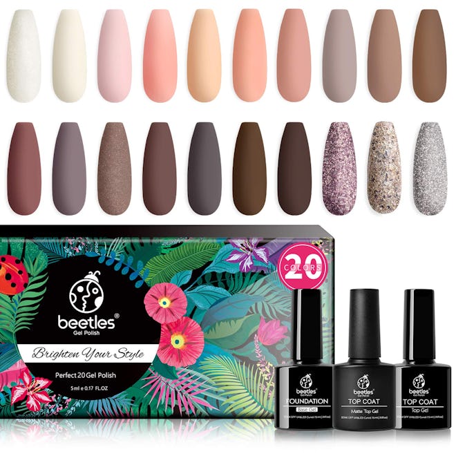 Beetles Gel Nail Polish Kit