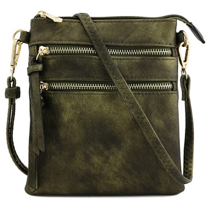 Isabelle Multi Pocket Crossbody Bag