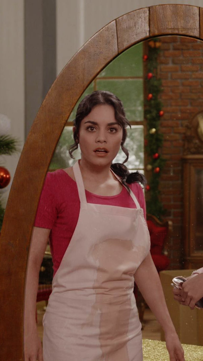 Vanessa Hudgens & 8 Other Actors Who've Played Dual Roles Onscreen. Photo via Netflix