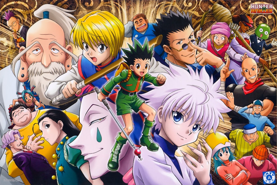 Stop What You're Doing and Stream Hunter X Hunter on Netflix