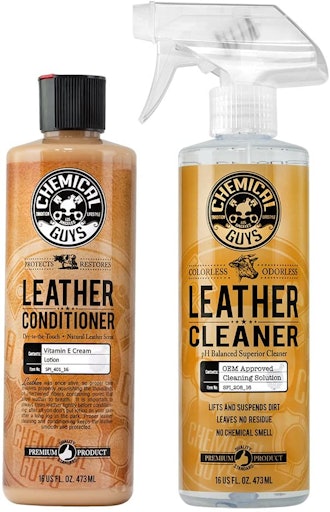 Chemical Guys Leather Cleaner and Leather Conditioner Kit