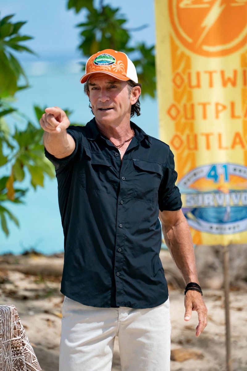 Jeff Probst kicks off 'Survivor 41' with a change to his catchphrase.