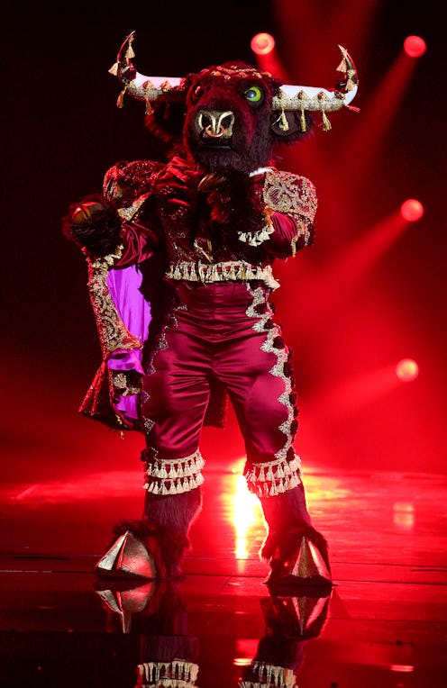 Fans think The Bull on 'Masked Singer' is Todrick Hall.