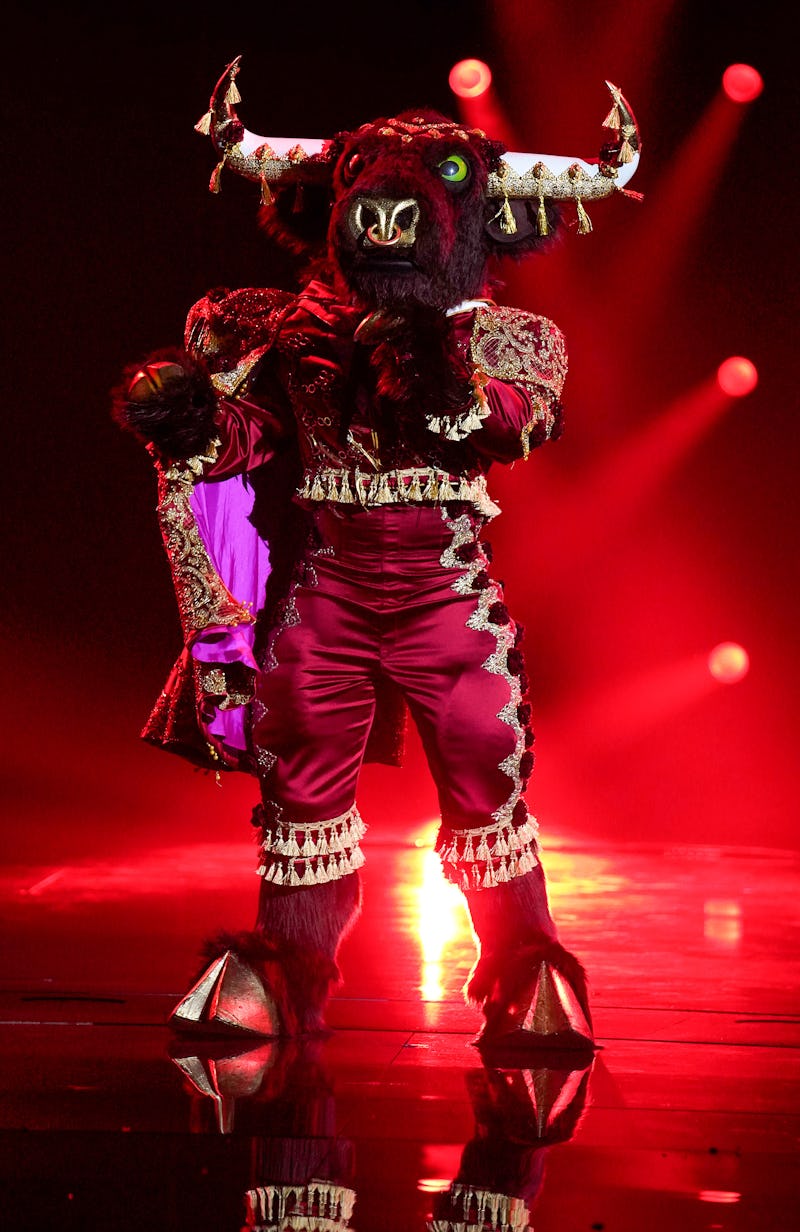 Who Is The Bull On 'Masked Singer'? Theories Point To A YouTuber