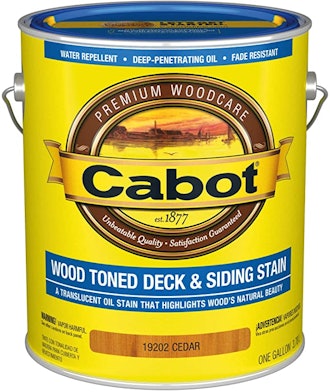 Cabot Wood Toned Deck & Siding Low VOC Exterior Stain