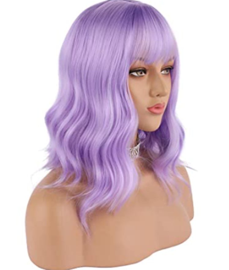lavender wig