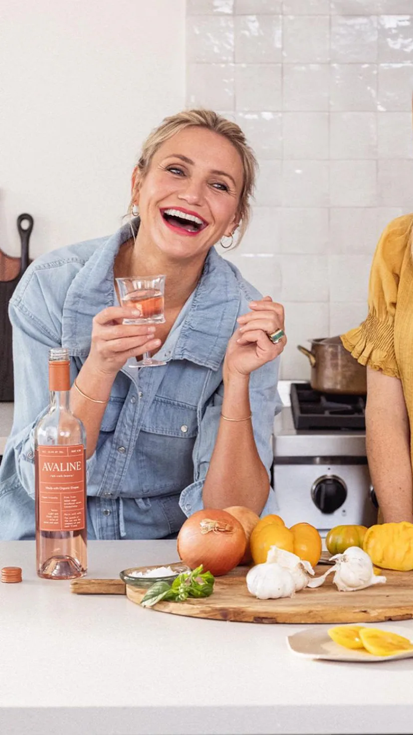 Cameron Diaz wine