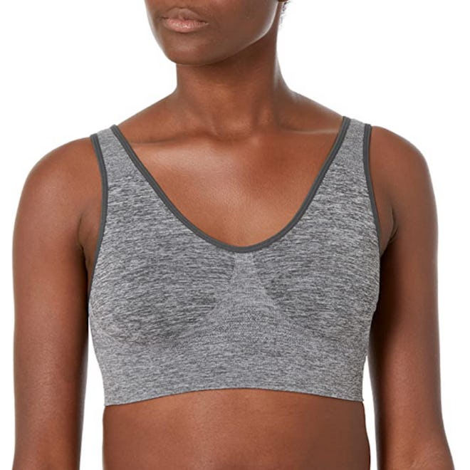 Hanes Get Cozy Pullover ComfortFlex Fit Wirefree Bra