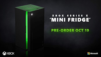 Xbox Mini Fridge