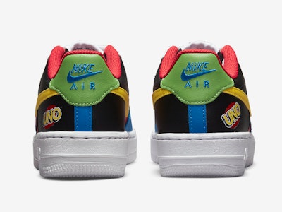 Nike x UNO Air Force 1 sneaker