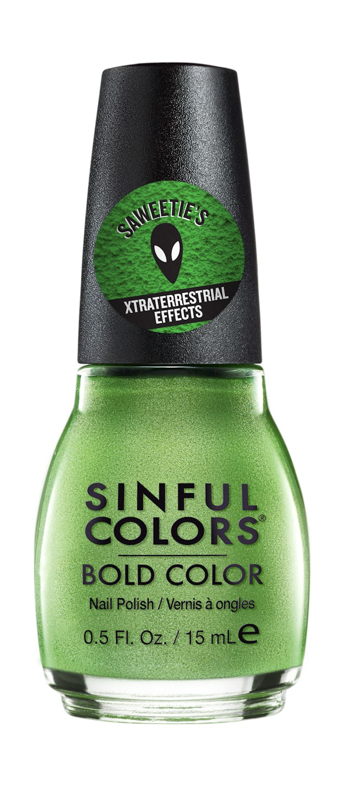 Sinful Colors Made On Mars Nail Polish In Lil Beast