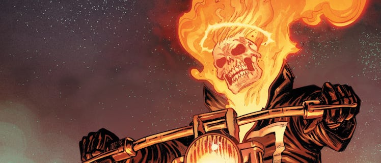 Johnny Blaze makes his presence known in Avengers Vol. 8 #22