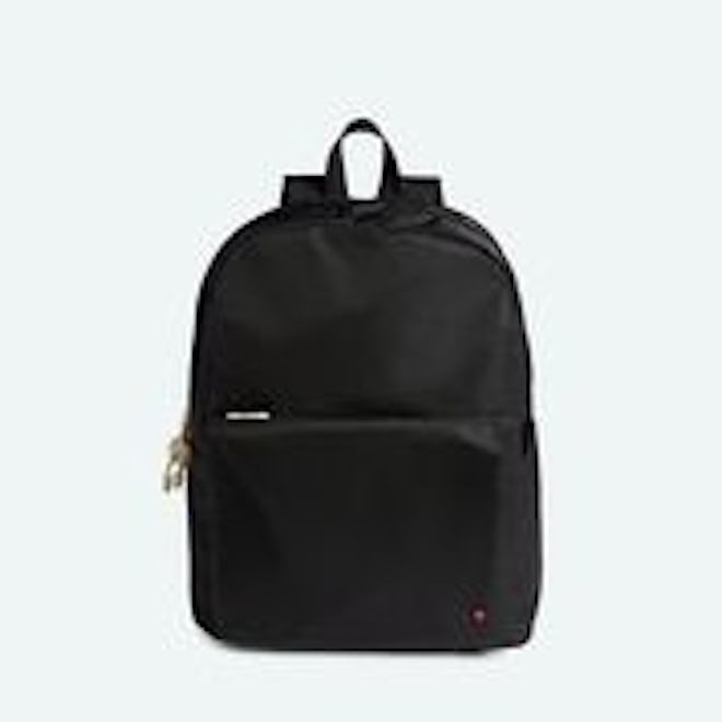 Black Lorimer Diaper backpack from State