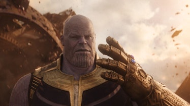 James Brolin as Thanos in Avengers