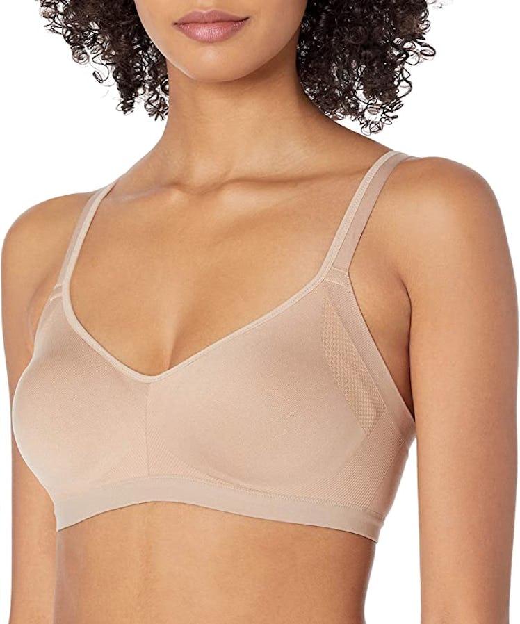 Warner's Easy Does It No Bulge Wire-Free Bra