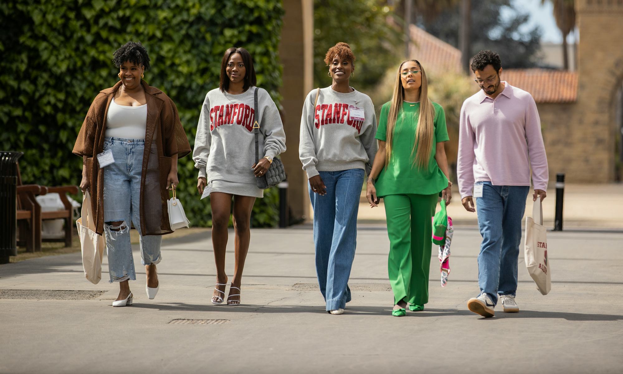'Insecure' Cast: Then Vs. Now Photos