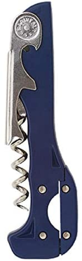 Boomerang Two-Step Corkscrew Wine Opener With Built-In Foil Cutter
