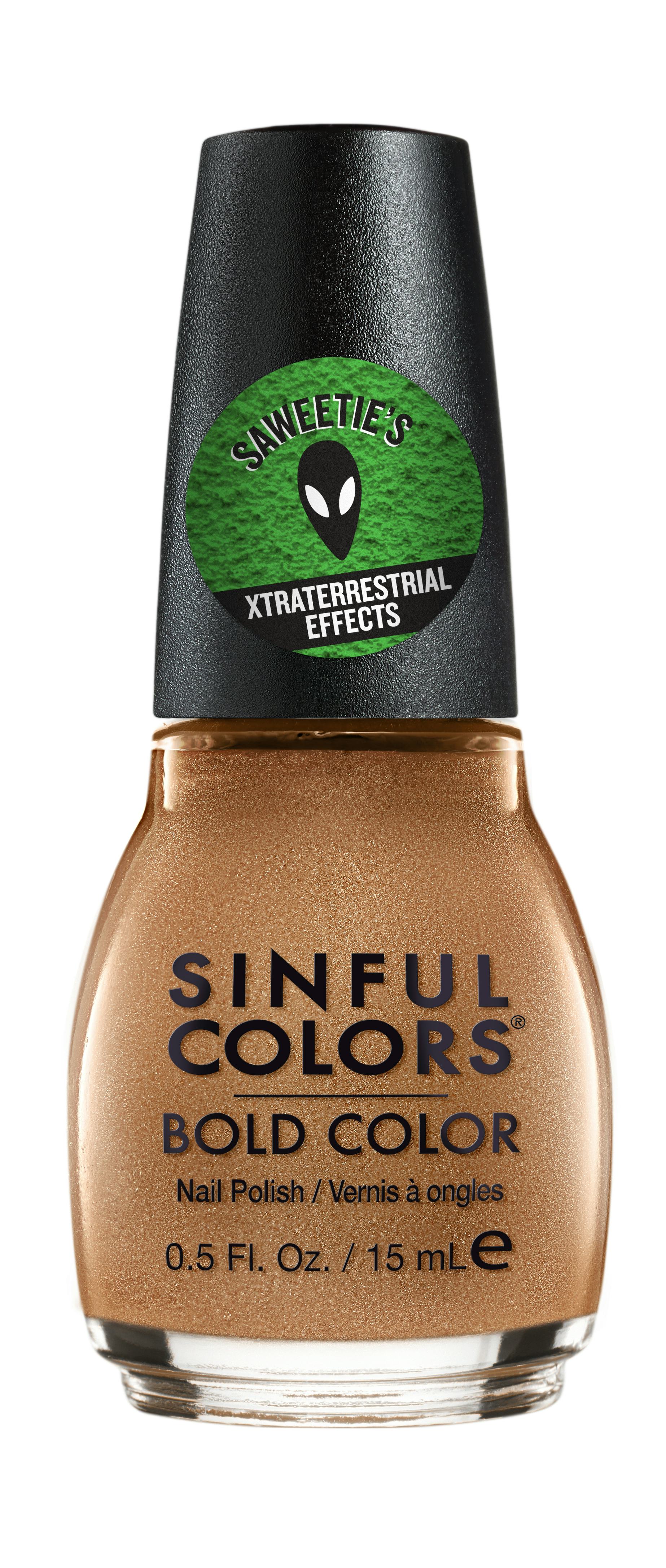 Sinful Colors Made On Mars Nail Polish In Baelien
