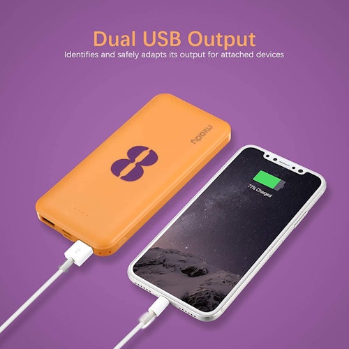 Miady Portable Charger (2-Pack)