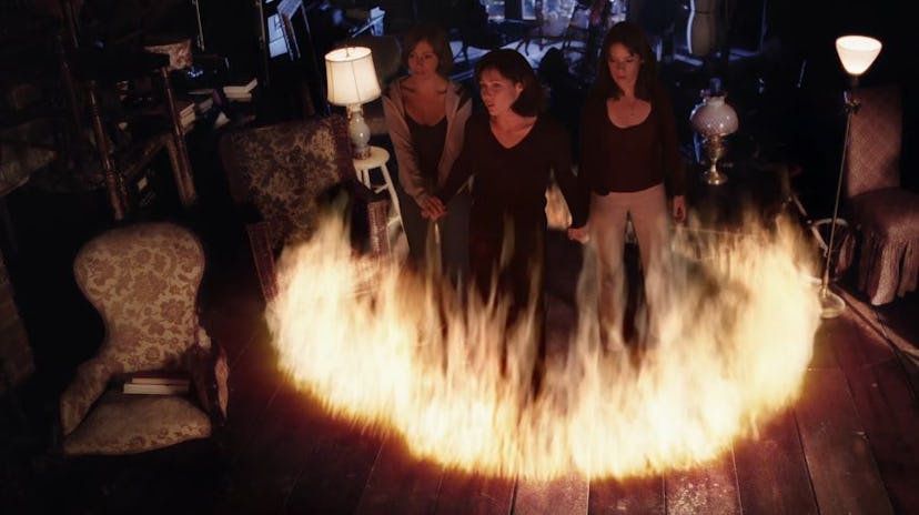 The Power of Three remains iconic in a rewatch of the original 'Charmed' pilot.