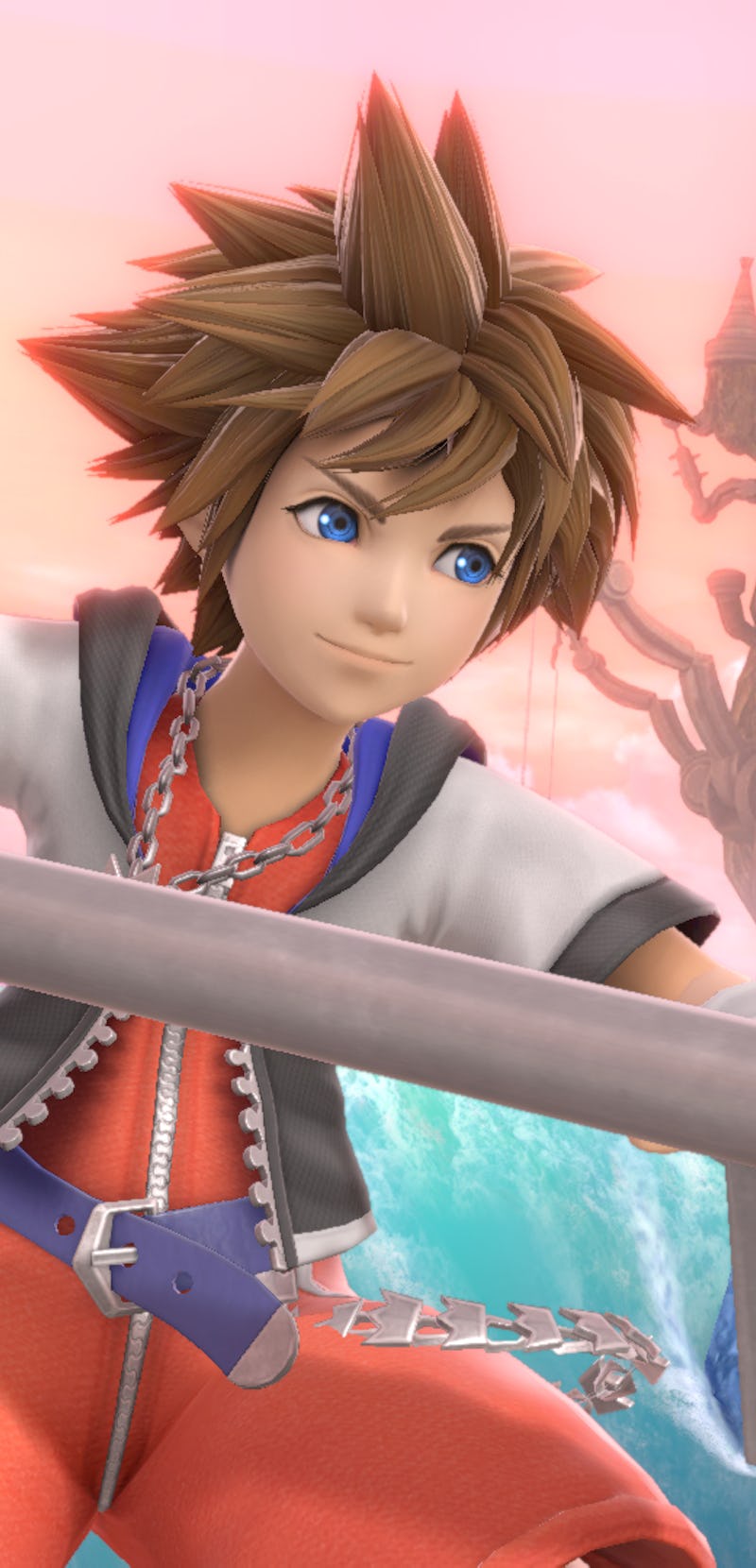 Kingdom Hearts 1 Sora Smash