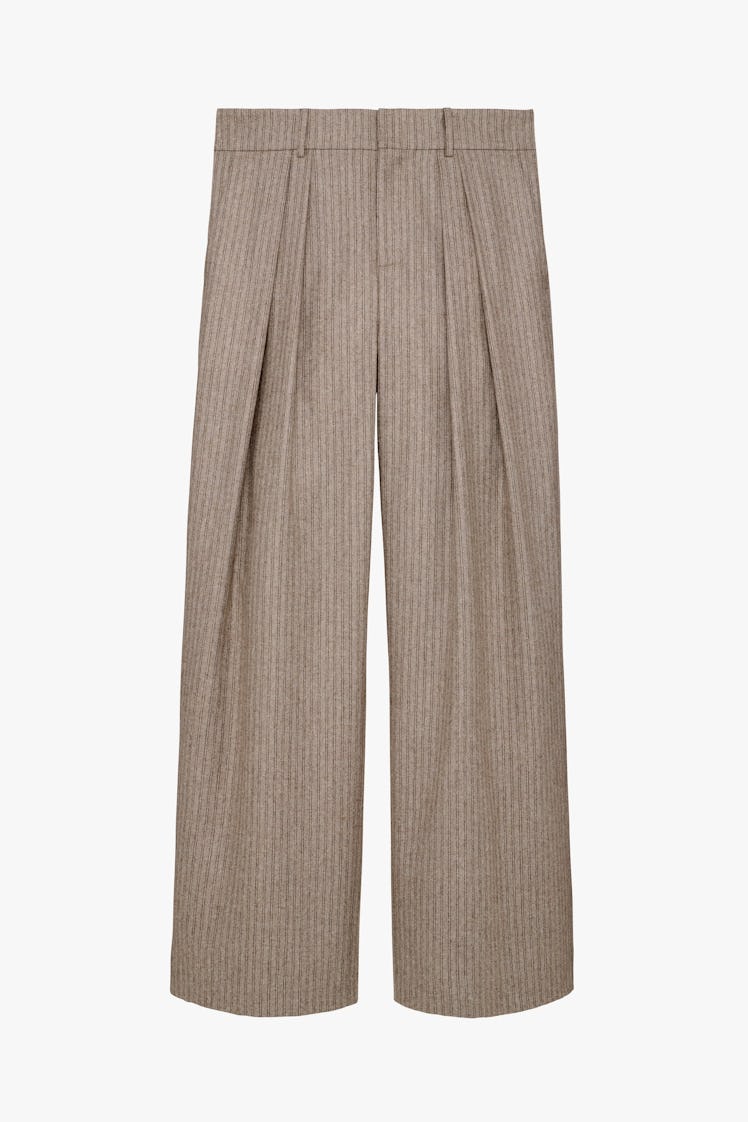 Pinstripe Pants Limited Edition from Zara Studio Fall/Winter 2021.