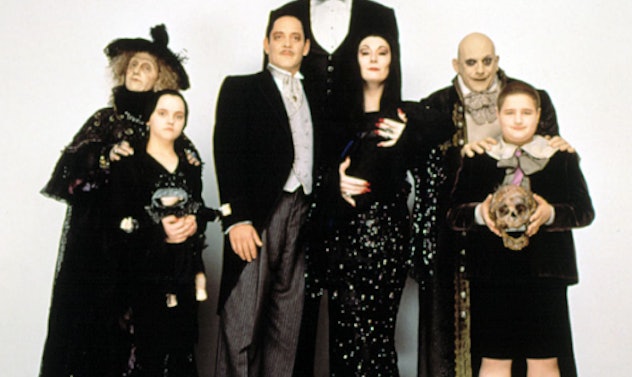 'The Addams Family' is a great throwback.
