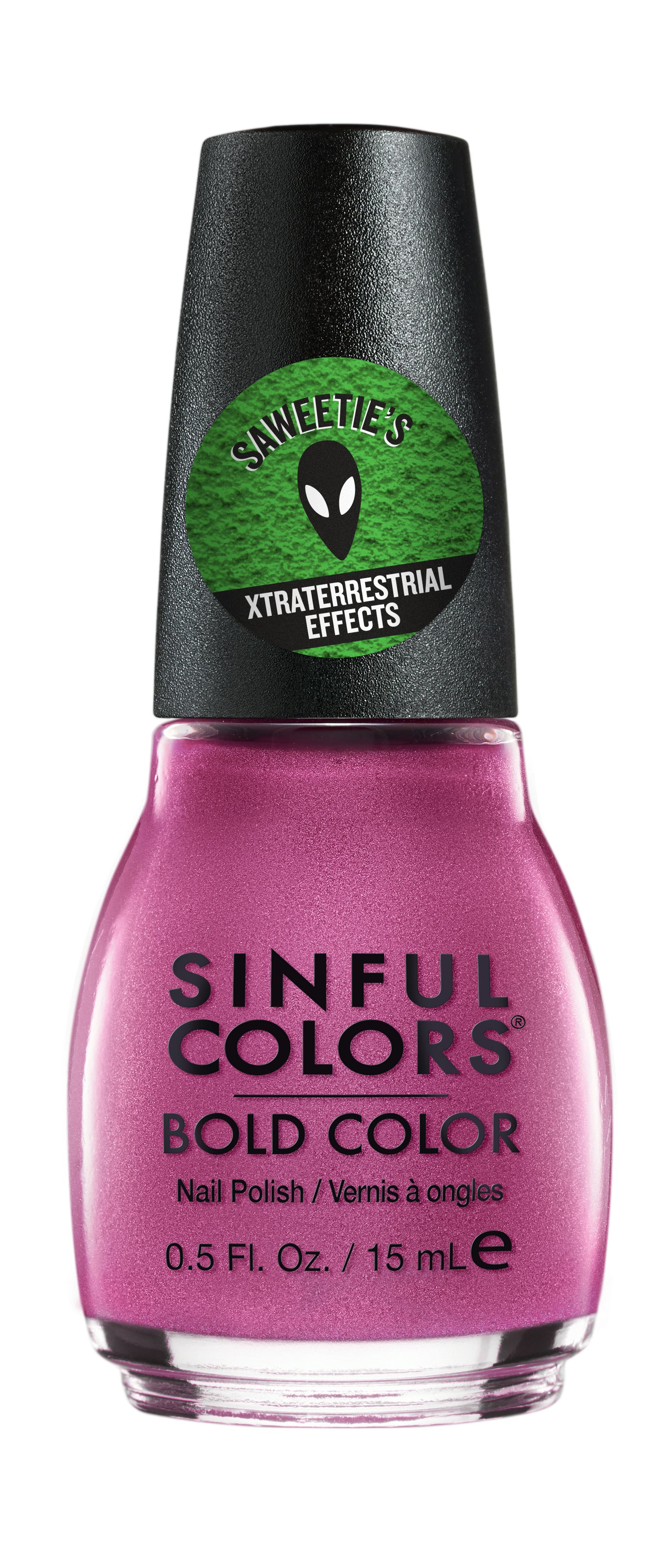 Sinful Colors Made On Mars Nail Polish In Big Mamaz Ship