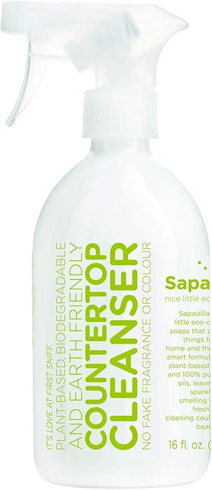 Sapadilla Rosemary + Peppermint Biodegradeable Countertop Cleanser 