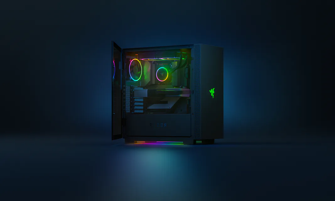 Razer wants to upgrade your PC build with fans, coolers, and PSUs