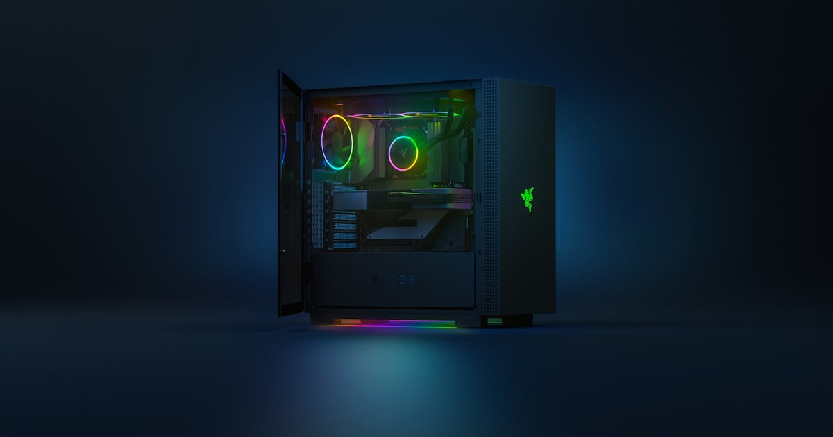 Razer wants to upgrade your PC build with fans, coolers, and PSUs