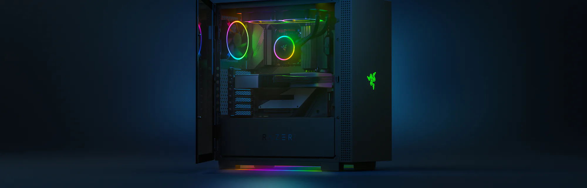 Does Razer Build Pc Razer wants to upgrade your PC build with fans, coolers, and PSUs
