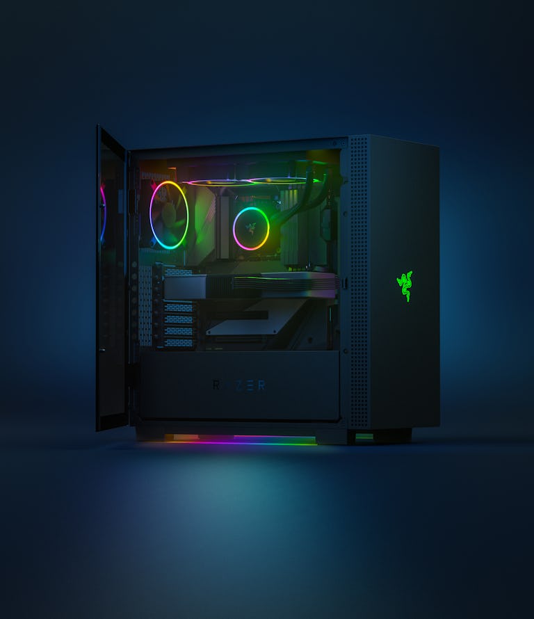 Razer wants to upgrade your PC build with fans, coolers, and PSUs