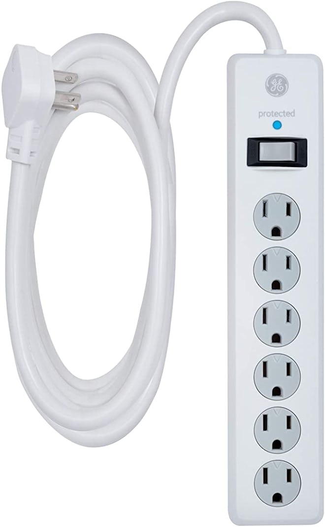 GE 6-Outlet Surge Protector Extension Cord