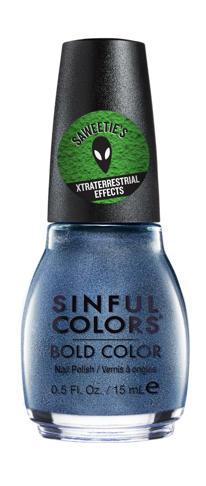 Sinful Colors Made On Mars Nail Polish In Icy MonSTAR