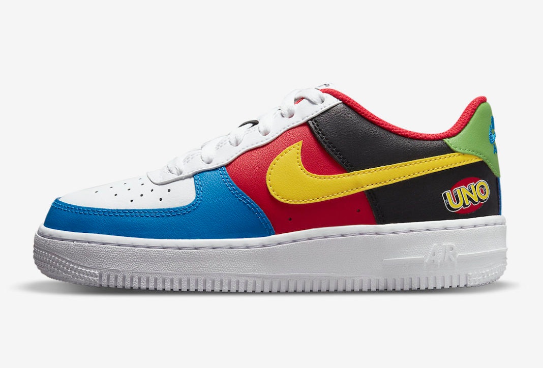 air force ones rainbow