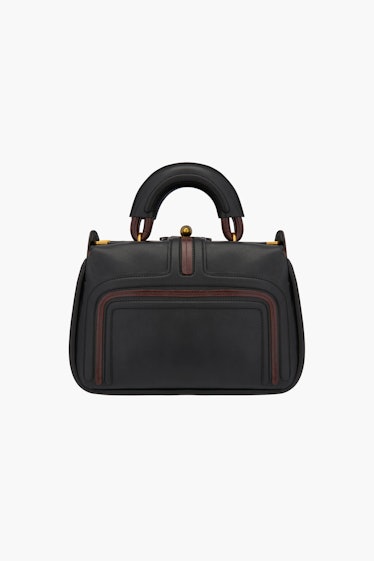 Leather City Briefcase Limited Edition from Zara Studio Fall/Winter 2021.